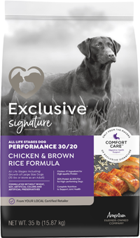 Performance 30/20 Dog Food Package