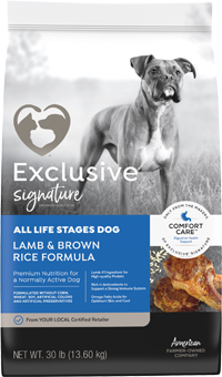 All Life Dog Food Package