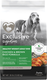 Healthy Dog Food Package